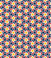Islamic seamless vector