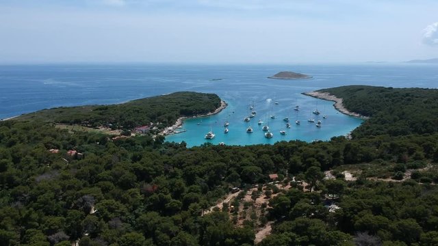 Wyspy Paklińskie - Paklinski otoci , Chorwacja