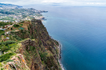 Wandern auf Madeira - Cabo Girão - Ausblickspunkt