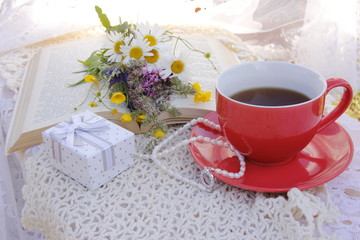 натюрморт, романтика