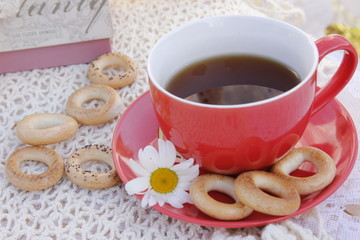 натюрморт, приятного чаепития