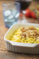 Schwäbische Spätzle ein typisches Nudelgericht