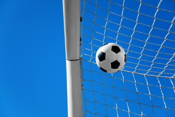 Ball im Netz