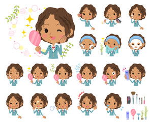 School girl Black_beauty