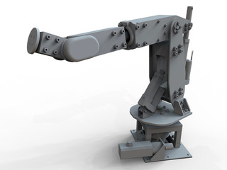 Shaded - robotic arm