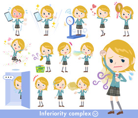 School girl White_complex