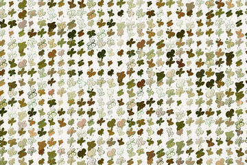 Abstract illustrations of butterfly, conceptual. Surface, wild, style & pattern.