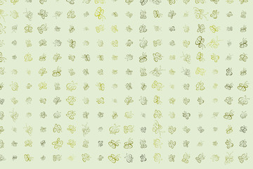 Hand drawn butterfly illustrations background, good for graphic design, wallpapers or booklets. Nature, repeat, insects & shape.