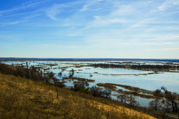 Flood of savala river