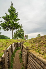 Trenches, defenses of the Great Patriotic War