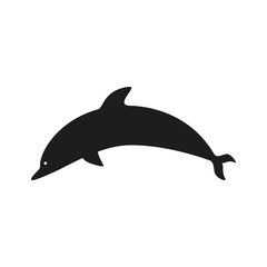 Dolphin black icons