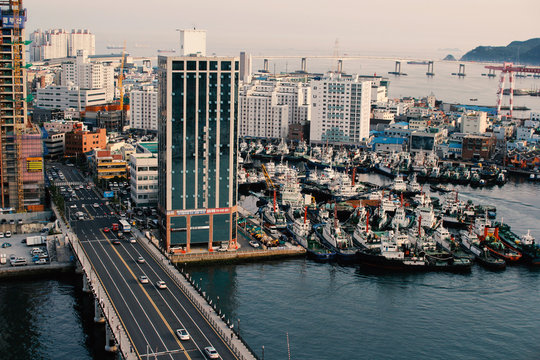 Busan Nampo Haven South korea 