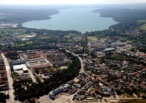 Neubrandenburg, Stadt am Tollensesee
