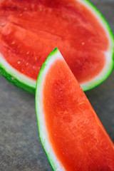 Close up photo of watermelon
