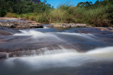 Cachoeira De Secretário - Rocinha, Brazil, long exposure close-up