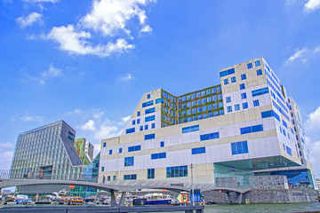 Justice palace Amsterdam © Flaviu Boerescu