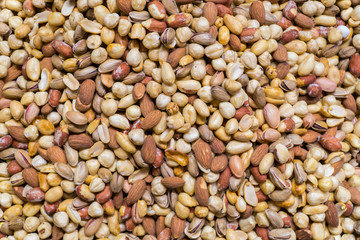 mixed dried nuts