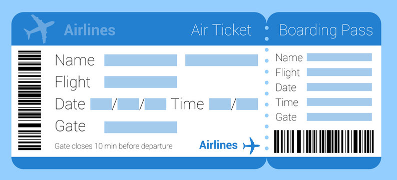 air ticket icon