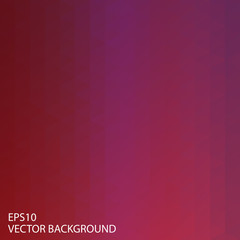 Fototapeta premium Pink soft vector abstract textured polygonal background. Blurry triangle design.