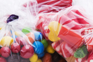 sweets and candies, colorful products