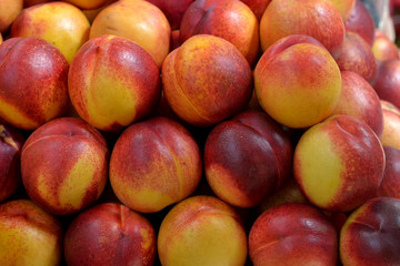 ripe peach