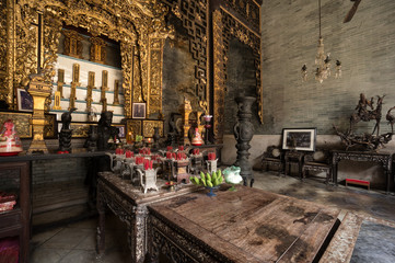 Temple at Peranakan Mansion