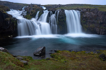 Kirkjufellsfoss Waterfall