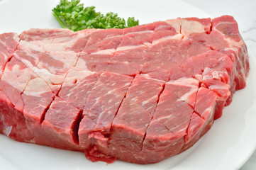 牛肉　片ロース肉