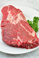 牛肉　片ロース肉