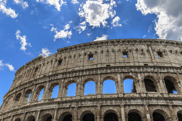 Fototapeta premium Colosseum in Rome, Italy