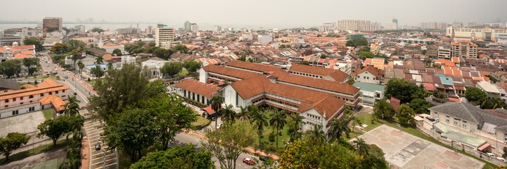 Penang City, Malaysia