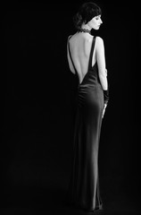 Twenties Era Flapper