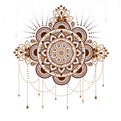 Indian Religious Festival Akshaya Tritiya Background Template Design with Floral Ornament - Akshaya Tritiya Background Design