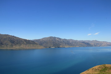 Lake Hawea, New Zealand