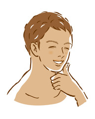 男性　日焼け　スキンケア　美容