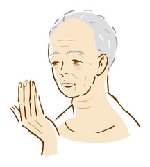 男性　加齢　長寿