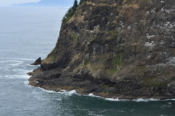 Fototapeta na wymiar Central Oregon Pacific Coast