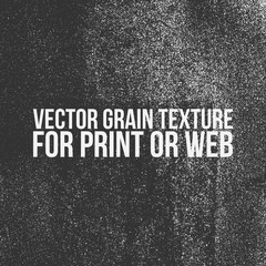 Vector Grain Texture for Print or Web