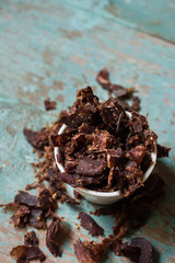 shaved biltong