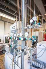 concentrated laboratory gases