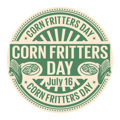 Corn Fritters Day,  July 16 © Flavijus Piliponis