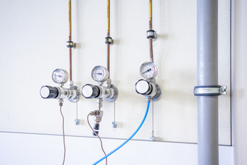 concentrated laboratory gases