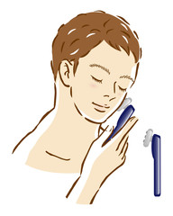 男性　自宅エステ　美容器具　美容