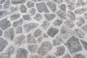 wall stone texture rock patter construction architecture