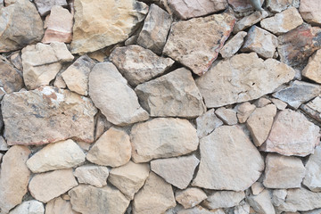 wall stone texture rock patter construction architecture