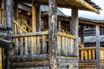 Old medieval house