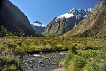 Landscapes of the South Island of New Zealand