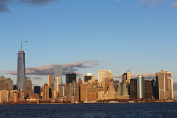 New York Manhatten Skyline