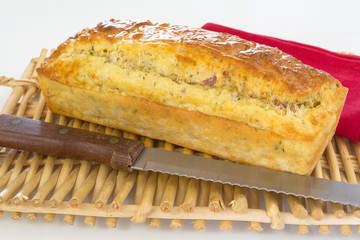 cake au jambon