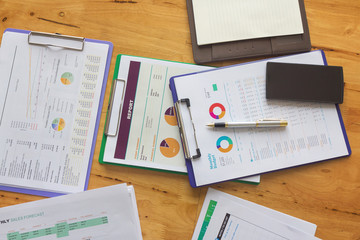 Business and finance concept of office working,Teamwork of Businessmen discussing business plan in office